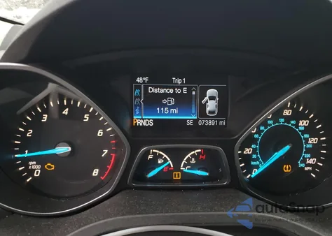 2015 Ford Escape Se from USA, damaged, VIN 1FMCU9GX5FUB18177